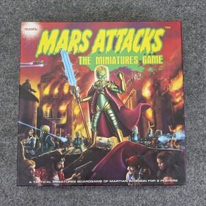 Mantic Mars Attacks - The Miniatures Game Kickstarter Lot